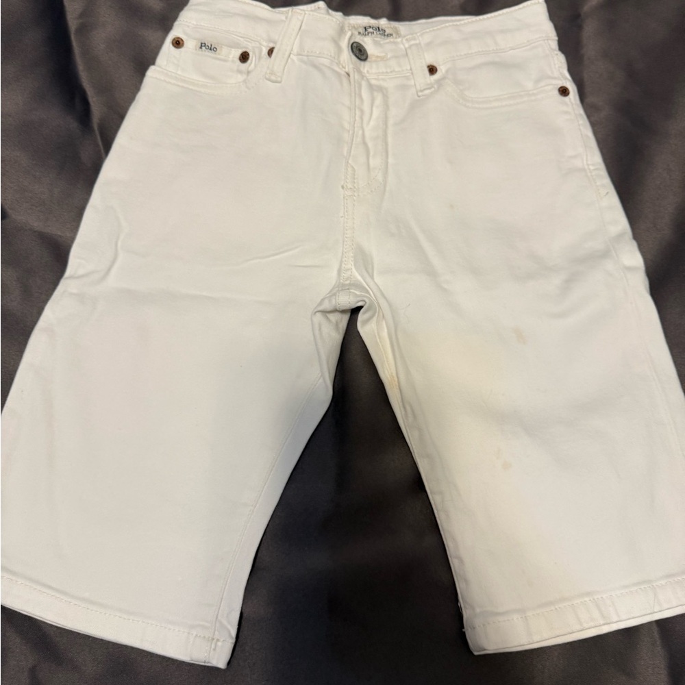 Polo Big Boy Sullivan Slim Stretch Denim Shorts